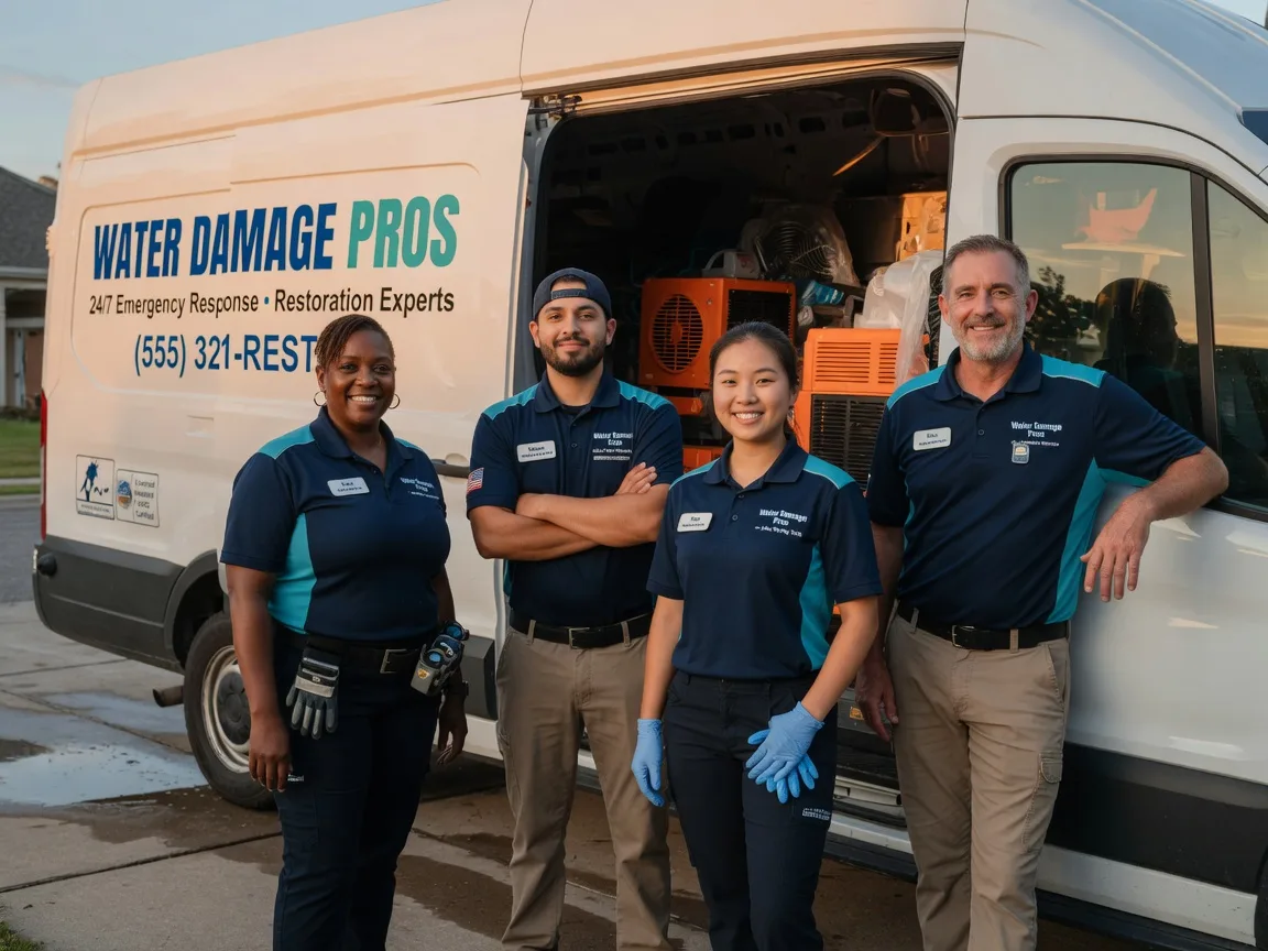 Water Damage Restoration company in Hebron, MD