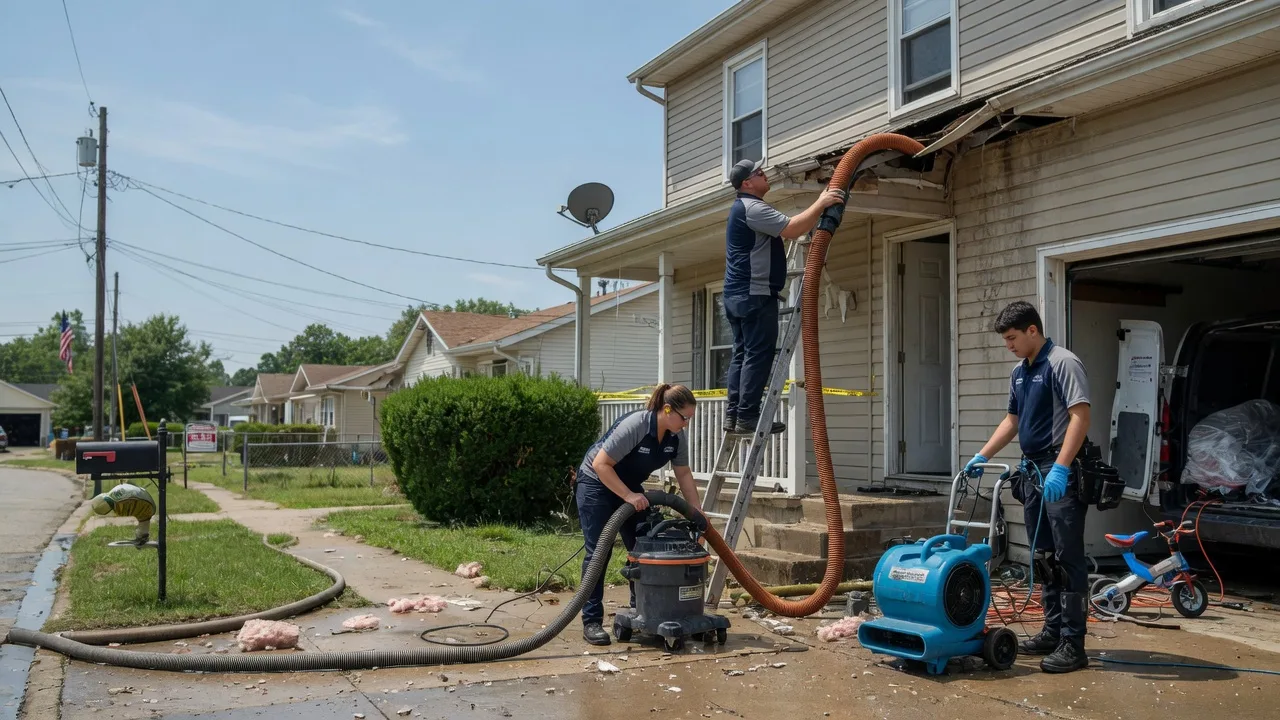 Water Damage Restoration in Hebron, MD near me
